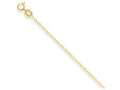 FJC Finejewelers 18 Inch 14k Yellow Gold 8R Carded Chain Necklace