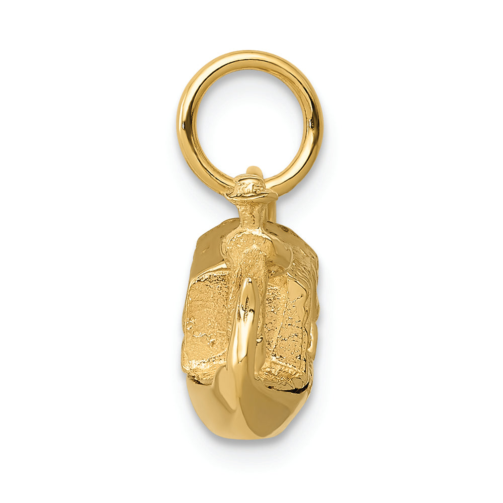 FJC Finejewelers 14k Yellow Gold Gondola Charm