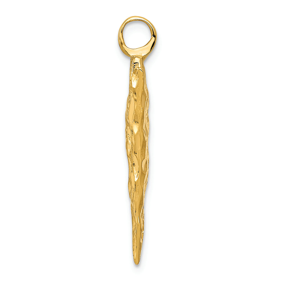 FJC Finejewelers 14k Yellow Gold Arrow Head Charm