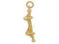 FJC Finejewelers 14k 3d Golden Gate Bridge Charm