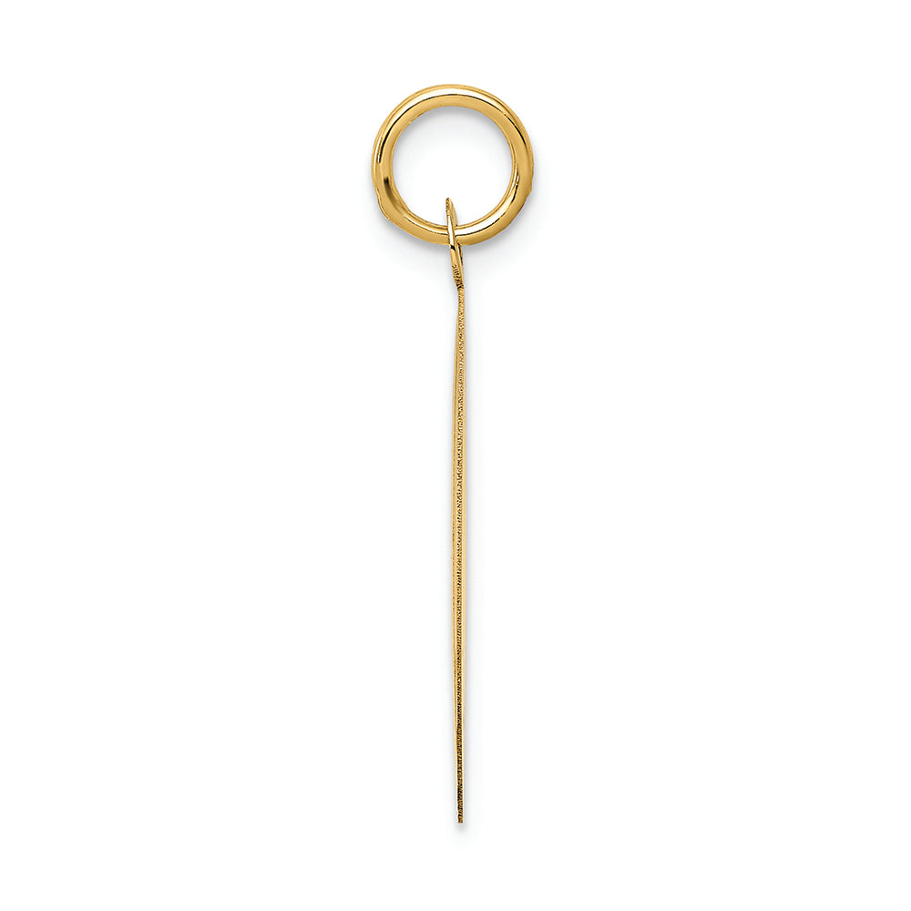 FJC Finejewelers 14k Yellow Gold Happy Anniversary Charm