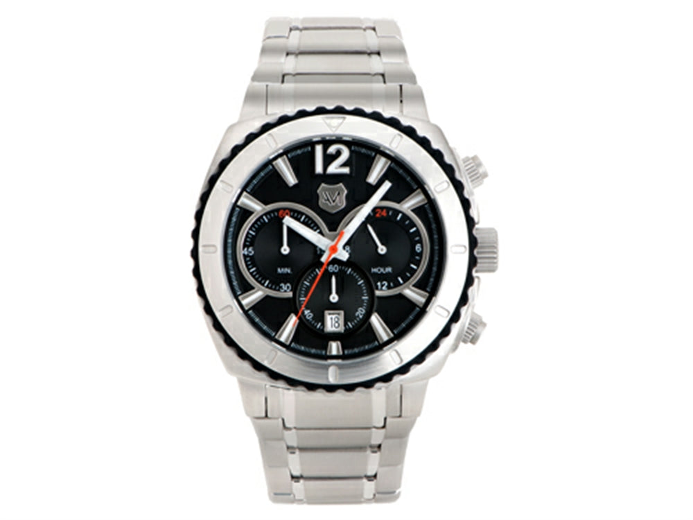 Andrew Marc Men's Heritage Scuba Stainless Steel Chronograph Watch