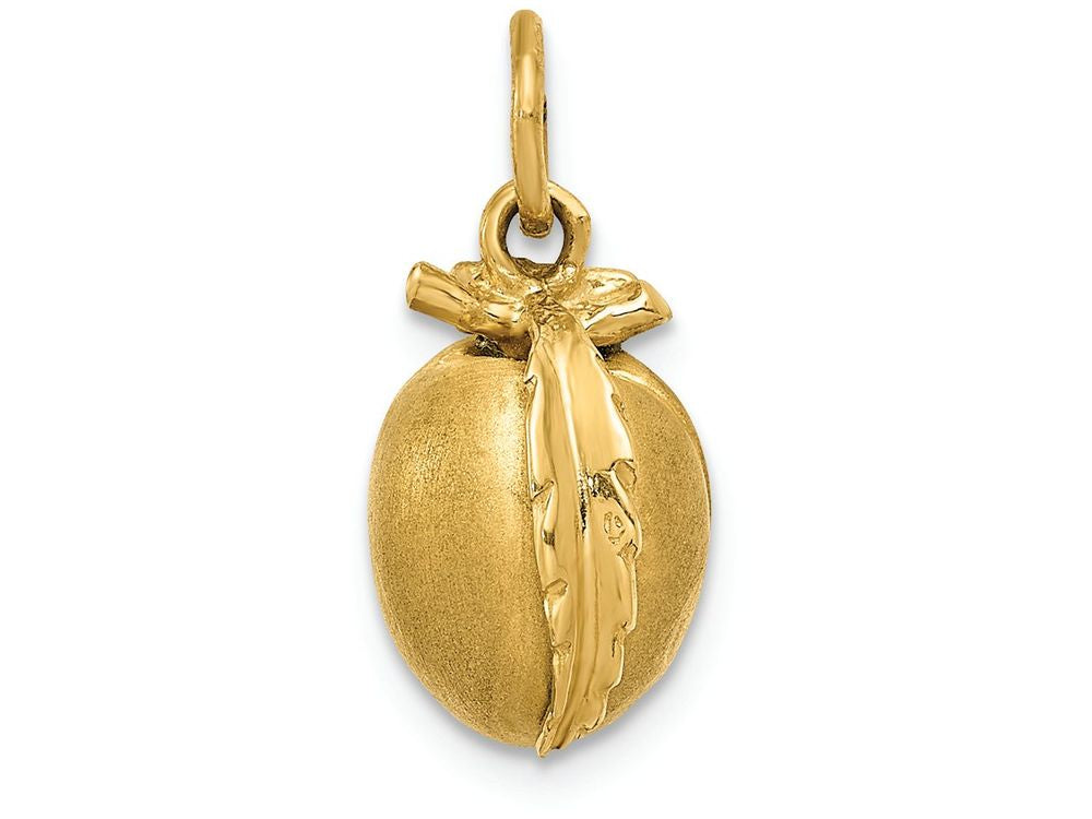 FJC Finejewelers 14k Yellow Gold Peach Charm