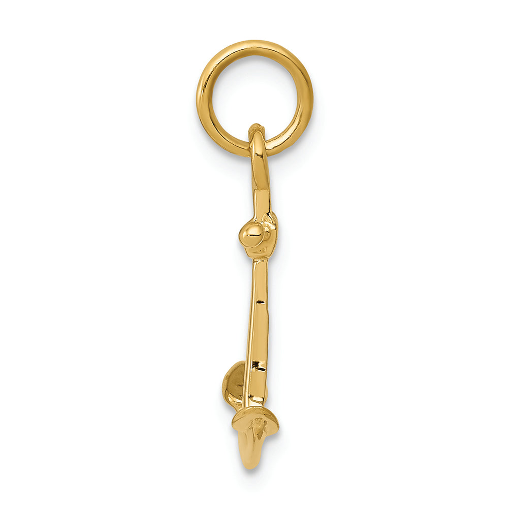 FJC Finejewelers 14k Yellow Gold Anchor Charm