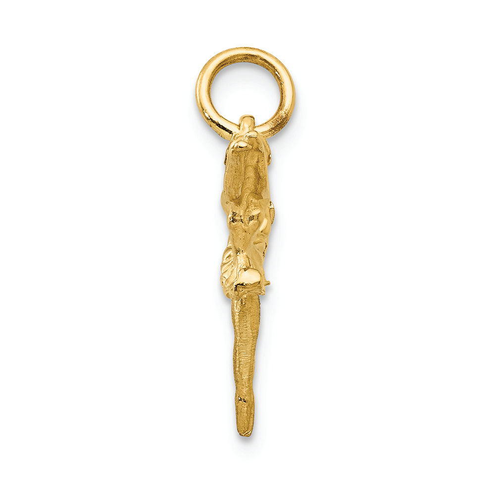 FJC Finejewelers 14k Yellow Gold Ballerina Charm