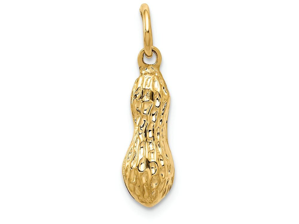 FJC Finejewelers 14k Yellow Gold Peanut Charm