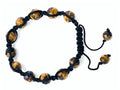 Finejewelers Adjustable Genuine Tiger Eye hread Bracelet