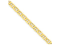 FJC Finejewelers 20 Inch 14k Yellow Gold 4.1mm Semi-solid Anchor Chain Necklace