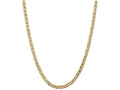 FJC Finejewelers 20 Inch 14k Yellow Gold 5.85mm Semi-solid Anchor Chain Necklace
