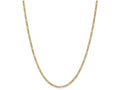 FJC Finejewelers 20 Inch 14k Yellow Gold 2.5mm Hollow Figaro Chain Necklace