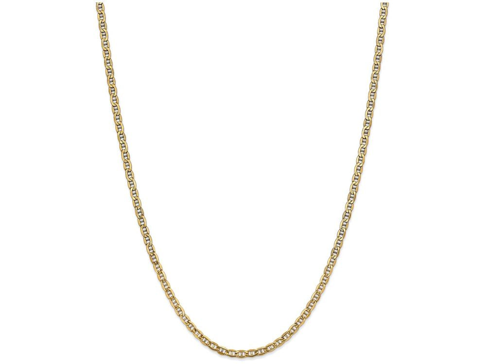 FJC Finejewelers 20 Inch 14k Yellow Gold 3.20mm Anchor Chain Necklace