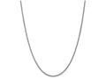 FJC Finejewelers 16 Inch 14k White Gold 2mm Wheat Hollow Chain Necklace