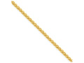 FJC Finejewelers 20 Inch 14k Yellow Gold 1.45mm Wheat Hollow Chain Necklace