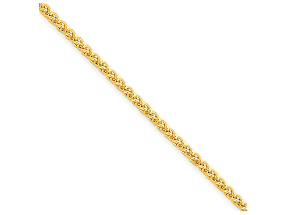 FJC Finejewelers 20 Inch 14k Yellow Gold 1.45mm Wheat Hollow Chain Necklace