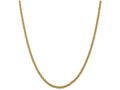 FJC Finejewelers 18 Inch 14k Yellow Gold bright-cut Hollow Chain Necklace