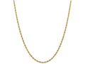 FJC Finejewelers 18 Inch 14k Yellow Gold 3.8mm Hollow Rope Chain Necklace