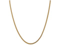 FJC Finejewelers 24 Inch 14k Yellow Gold 3mm Hollow Franco Chain Necklace
