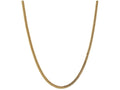 FJC Finejewelers 18 Inch 14k Yellow Gold 3.7mm Hollow Franco Chain Necklace