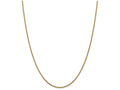FJC Finejewelers 20 Inch 14k Yellow Gold 1.5mm Hollow Round Box Chain Necklace