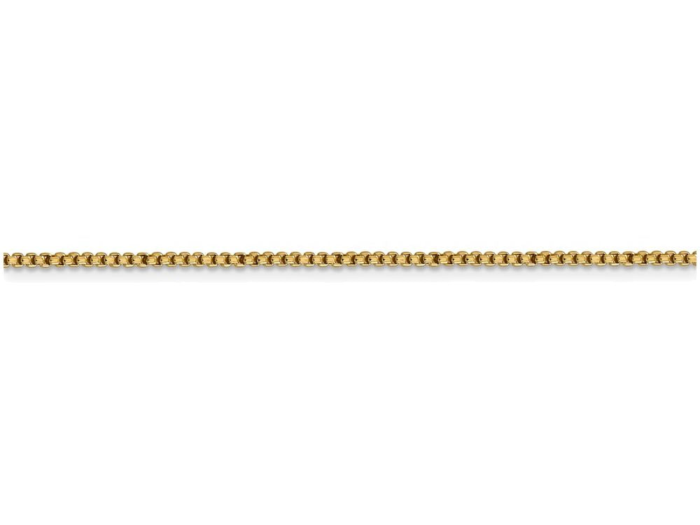 FJC Finejewelers 24 Inch 14k Yellow Gold 1.5mm Hollow Round Box Chain Necklace