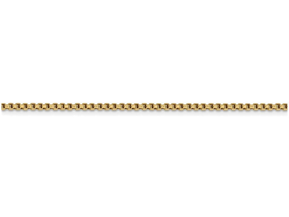 FJC Finejewelers 24 Inch 14k Yellow Gold 1.75mm Hollow Round Box Chain Necklace
