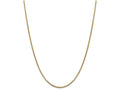 FJC Finejewelers 24 Inch 14k Yellow Gold 1.75mm Hollow Round Box Chain Necklace