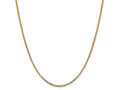 FJC Finejewelers 14 kt Yellow Gold 1.75mm Hollow Round Box Chain Bracelet