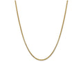 FJC Finejewelers 24 Inch 14k Yellow Gold 2.45mm Hollow Round Box Chain Necklace