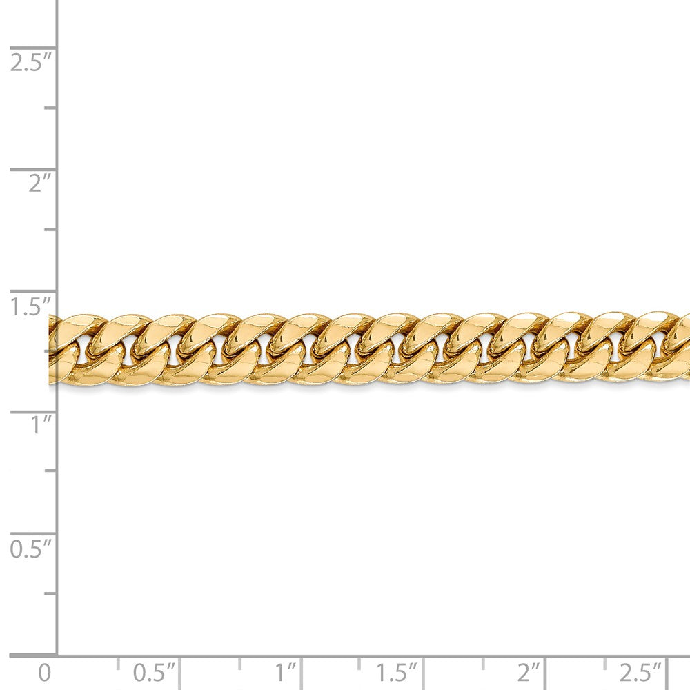 FJC Finejewelers 20 Inch 14k Hollow Miami Cuban Chain Necklace