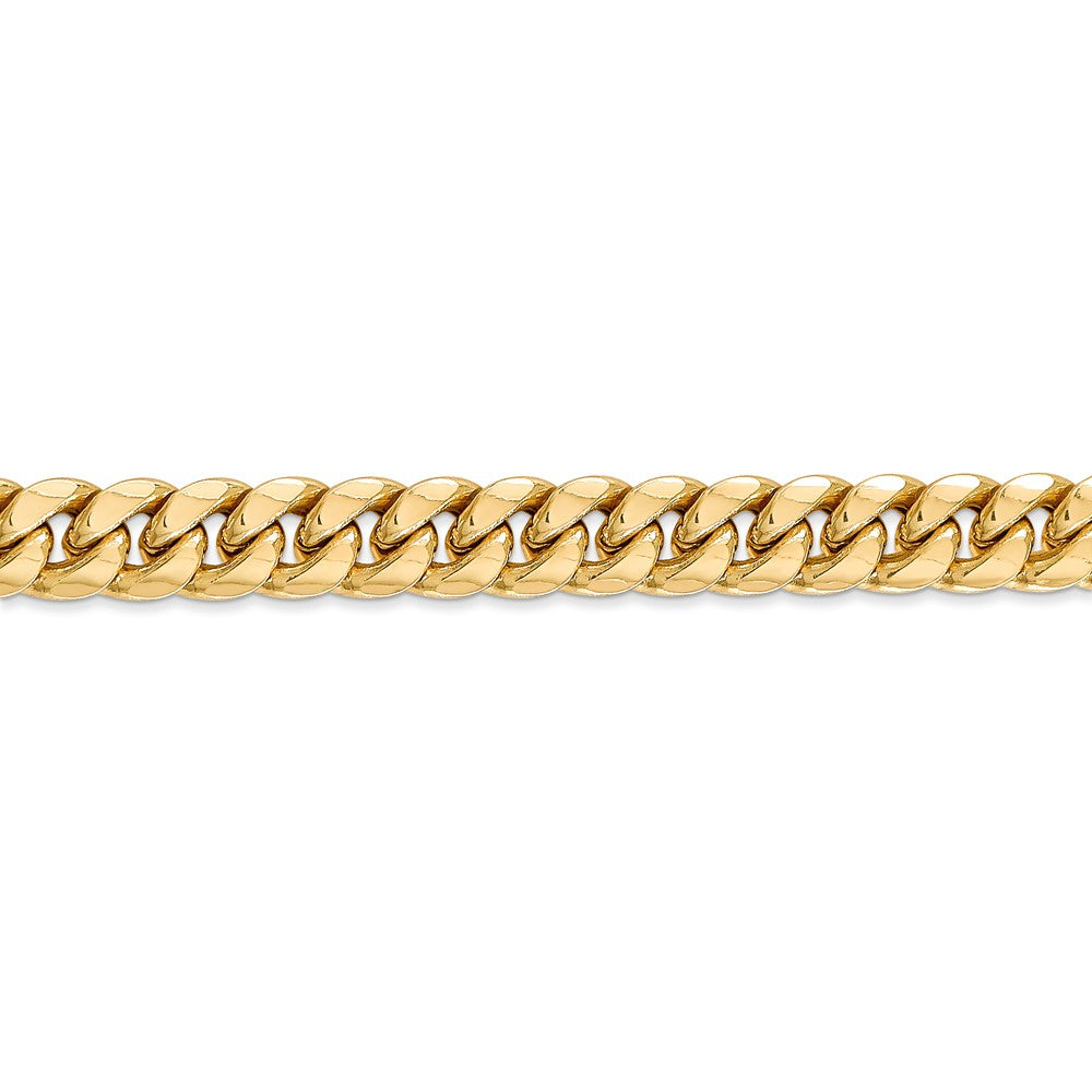 FJC Finejewelers 22 Inch 14k Hollow Miami Cuban Chain Necklace