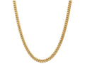 FJC Finejewelers 22 Inch 14k Hollow Miami Cuban Chain Necklace