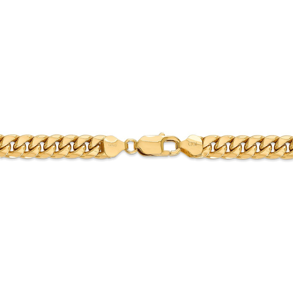 FJC Finejewelers 24 Inch 14k Hollow Miami Cuban Chain Necklace