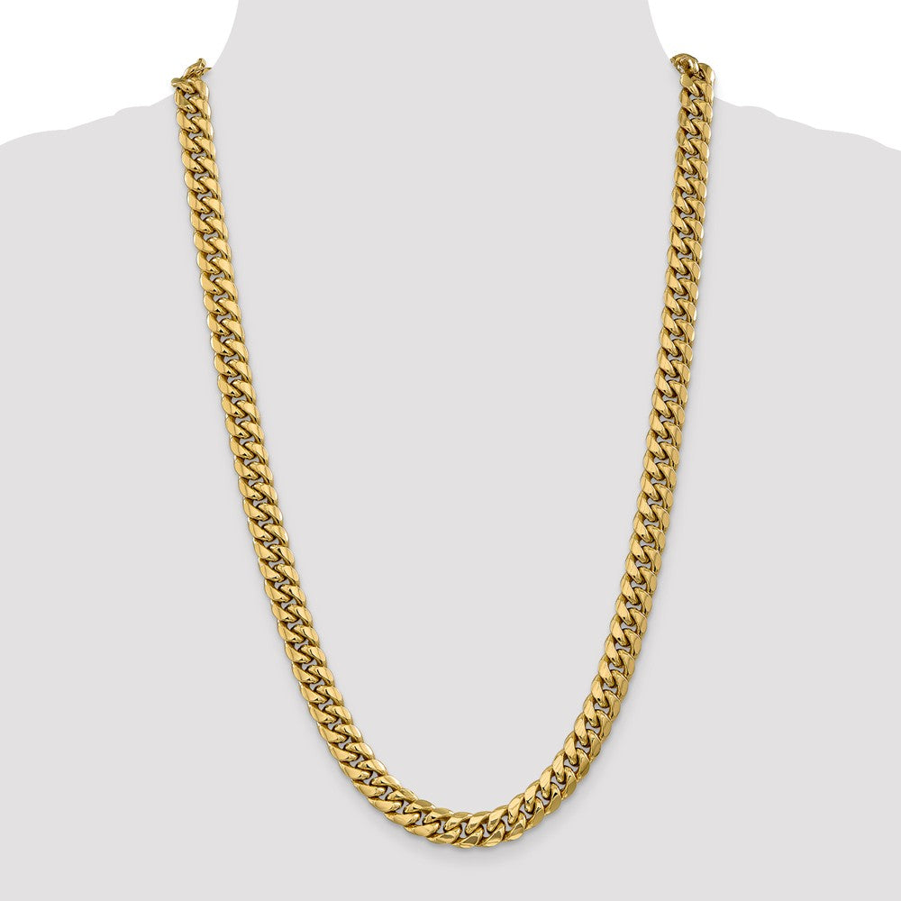 FJC Finejewelers 20 Inch 14k Hollow Miami Cuban Chain Necklace