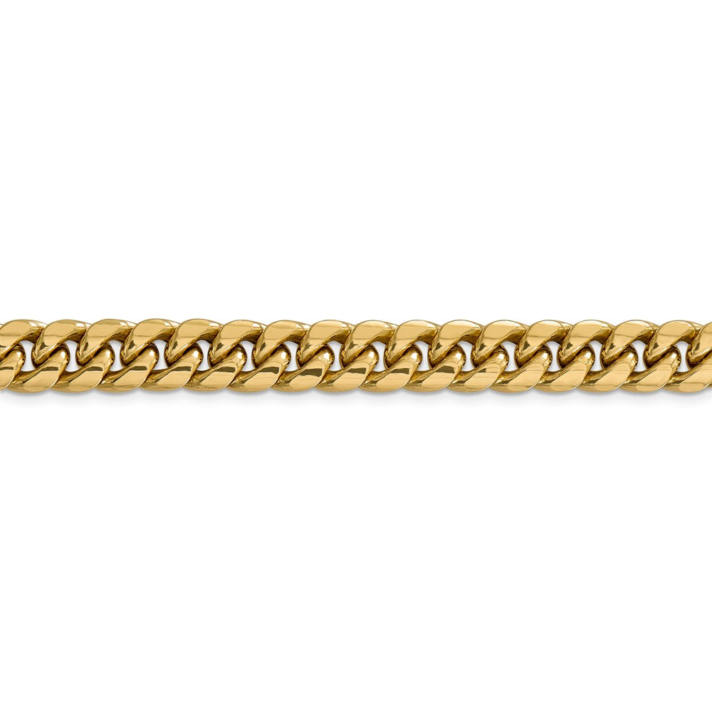 FJC Finejewelers 20 Inch 14k Hollow Miami Cuban Chain Necklace
