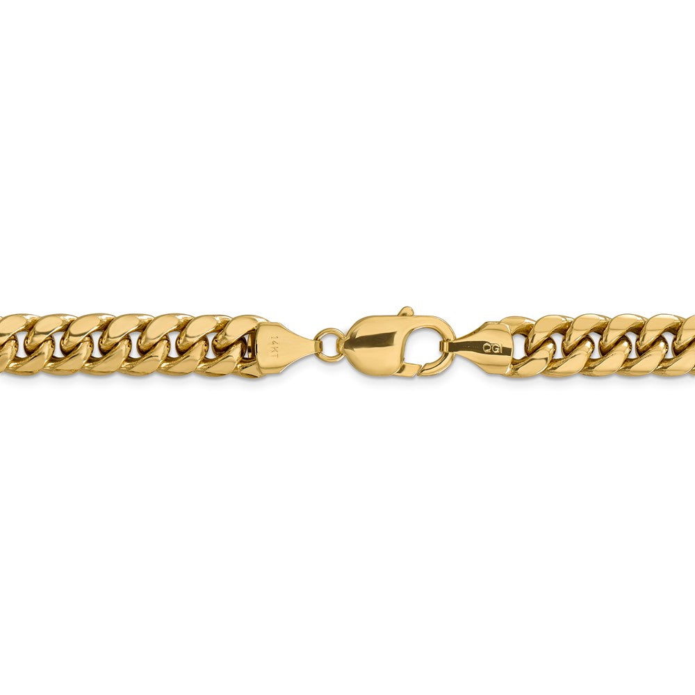 FJC Finejewelers 22 Inch 14k Hollow Miami Cuban Chain Necklace