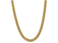 FJC Finejewelers 22 Inch 14k Hollow Miami Cuban Chain Necklace