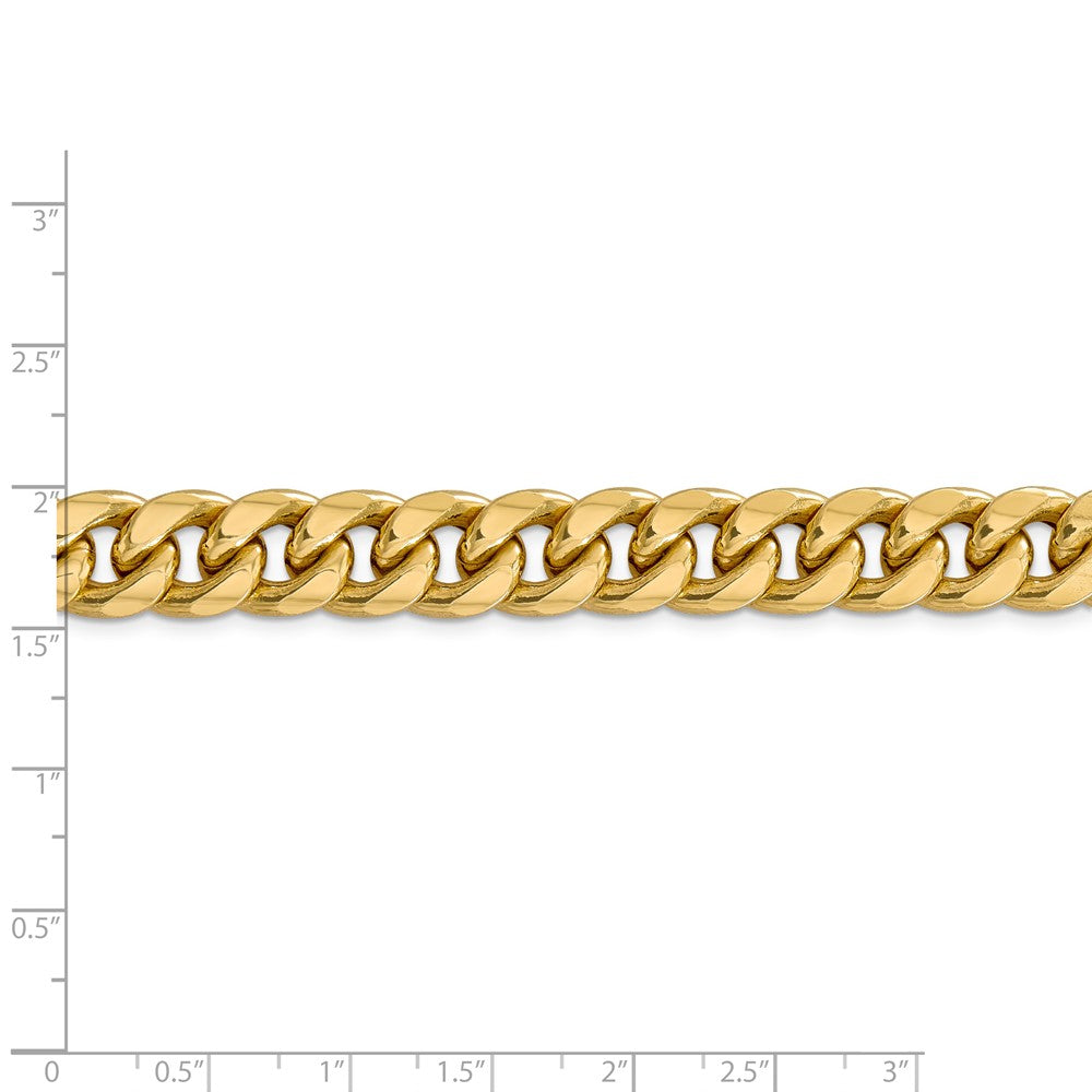 FJC Finejewelers 22 Inch 14k Hollow Miami Cuban Chain Necklace