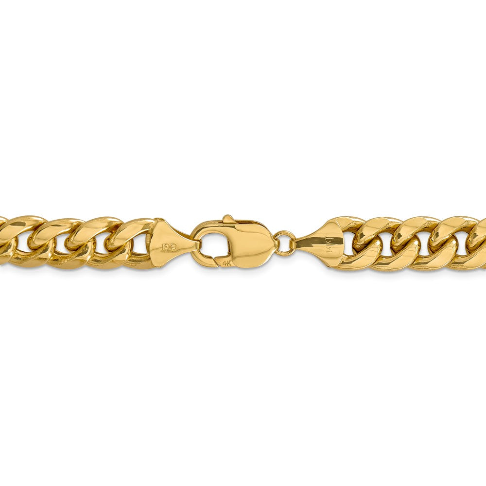 FJC Finejewelers 24 Inch 14k Hollow Miami Cuban Chain Necklace