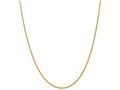 FJC Finejewelers 10 Inch 14k Yellow Gold 2.00mm Light Wheat Anklet