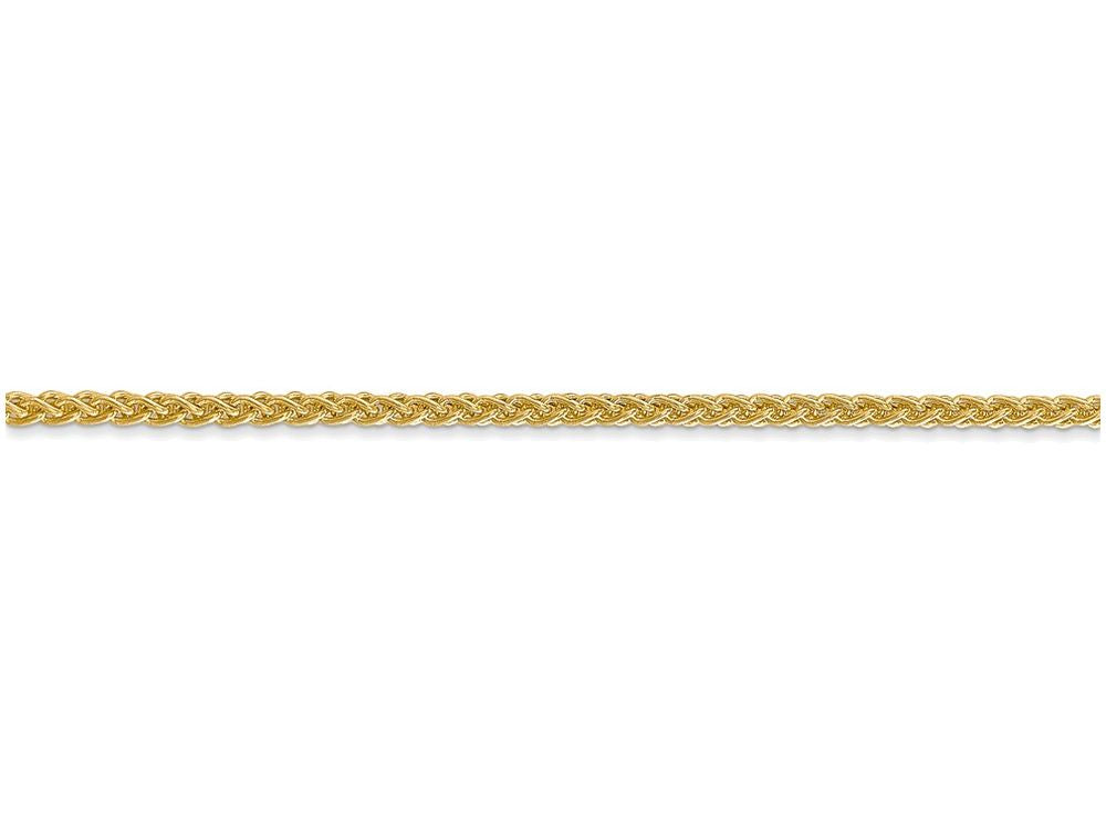 FJC Finejewelers 24 Inch 14k Yellow Gold 2.00mm Light Wheat Chain Necklace