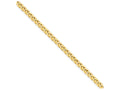 FJC Finejewelers 18 Inch 14k Yellow Gold 2.60mm Light Wheat Chain Necklace