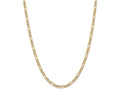 FJC Finejewelers 8 Inch 14k Yellow Gold 4.75mm Semi-solid Figaro Chain Bracelet