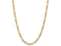 FJC Finejewelers 8 Inch 14k Yellow Gold 6.6mm Semi-solid Figaro Chain Bracelet