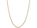 FJC Finejewelers 20 Inch 14k Yellow Gold 2mm Byzantine Chain Necklace