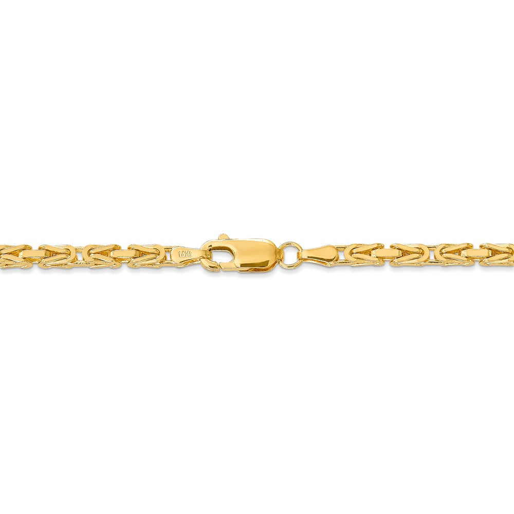 FJC Finejewelers 30 Inch 14k 2.5mm Byzantine Chain Necklace