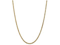 FJC Finejewelers 8 Inch 14k Yellow Gold 2.5mm Byzantine Chain Bracelet