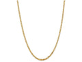 FJC Finejewelers 18 Inch 14k 3.25mm Byzantine Chain Necklace