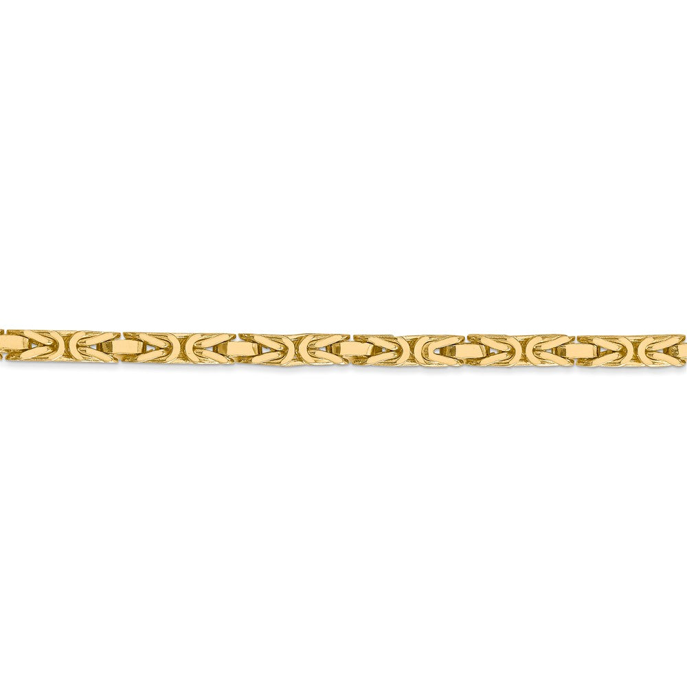 FJC Finejewelers 20 Inch 14k 3.25mm Byzantine Chain Necklace