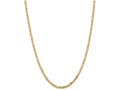 FJC Finejewelers 8 Inch 14k Yellow Gold 3.25mm Byzantine Chain Bracelet