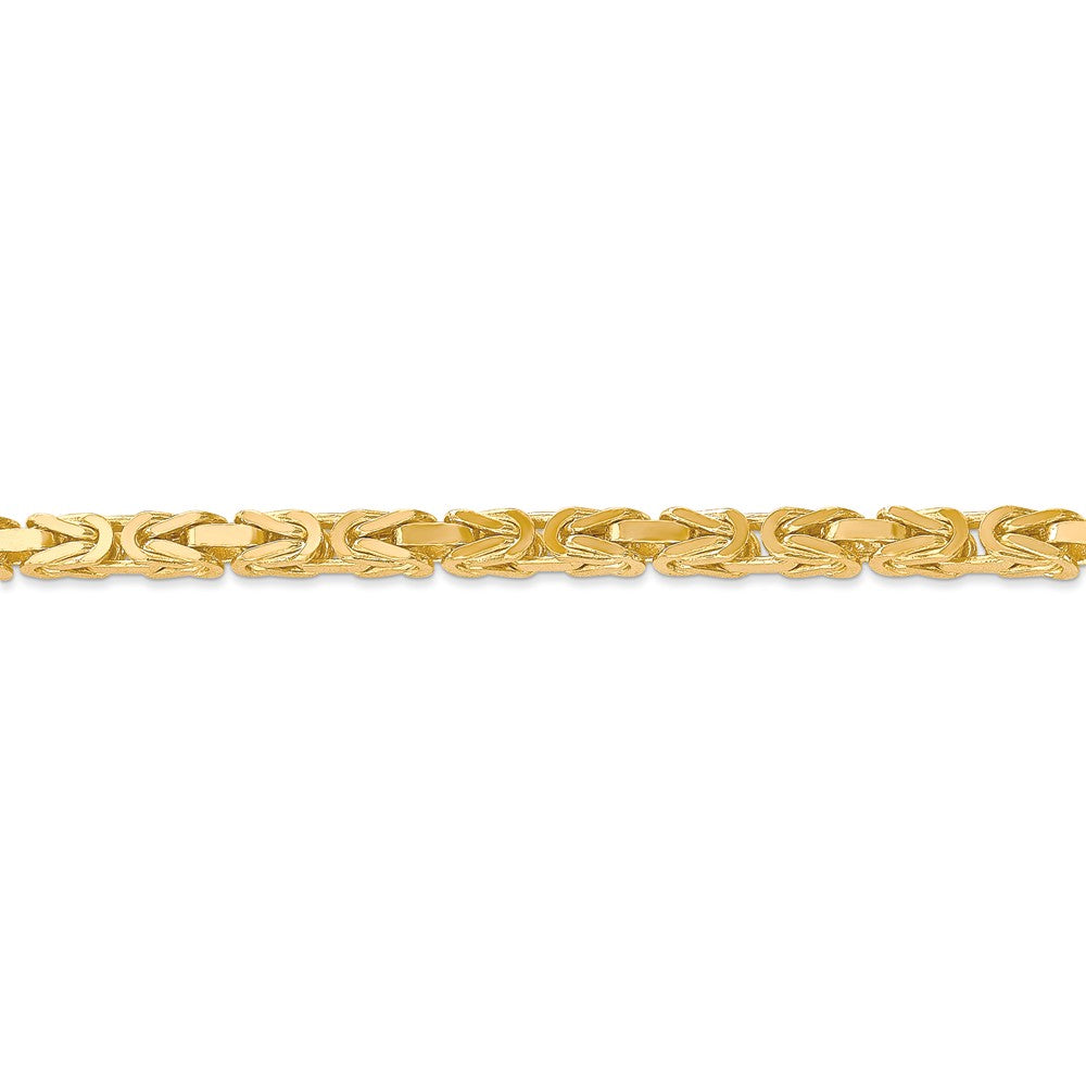 FJC Finejewelers 20 Inch 14k 4mm Byzantine Chain Necklace